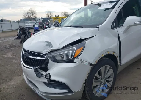 2019 Buick Encore Fwd Preferred из США, поврежденный, VIN KL4CJASB7KB722842